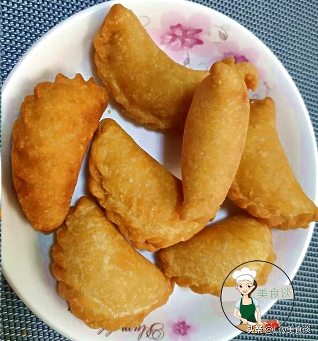 油角的做法与配方，经典广式油角的制作方法（这小吃是儿子的最爱）