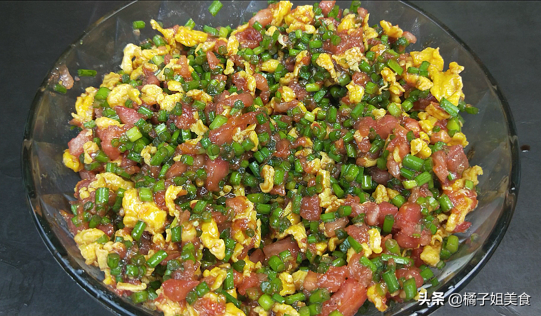 图片[5]-【西红柿韭菜花鸡蛋饺子】做法步骤图 鲜嫩多汁 大人孩子都抢-起舞食谱网