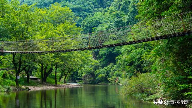 皖南小川藏线自驾攻略路线图，安徽这一条318川藏线