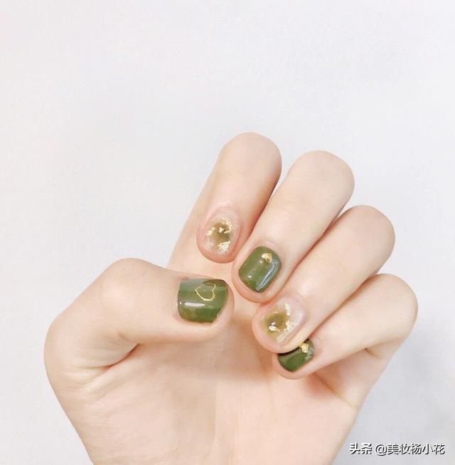 超级可爱的美甲！，微信头像，超级可爱的美甲！（泫雅风、小清新、黄色系、莫兰迪色合集）