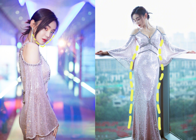 中等身材是什么样的（简直是中等身材女生的穿搭模板）