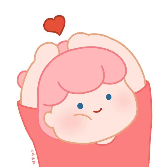 动漫卡通情头，微信头像，动漫卡通情头（卡通动漫情侣头像）