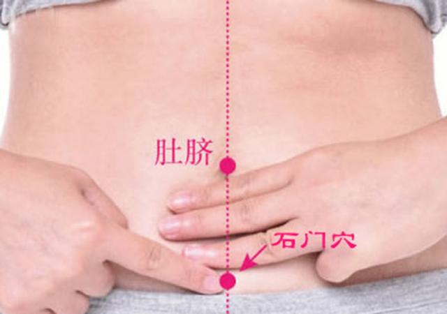 小肚子上有多少穴位，每天按6大穴位