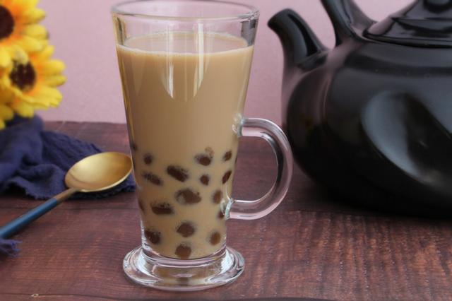 美食珍珠怎么做教程，孩子爱喝奶茶别出去买了