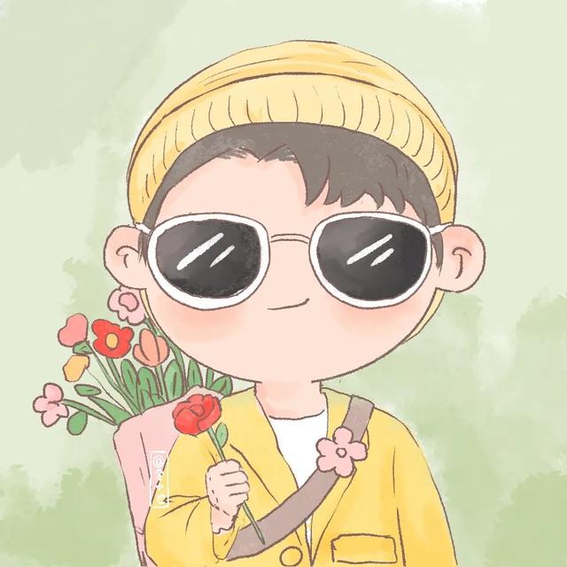 动漫卡通情头，微信头像，动漫卡通情头（卡通动漫情侣头像）