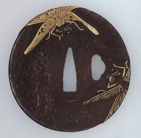 镡什么意思，镡怎么读（日本武士刀护手《刀镡》）