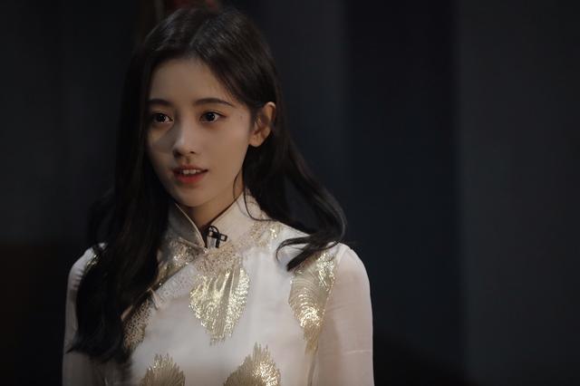 鞠婧祎的图片头像，鞠婧祎头像，真不愧是三千年美女微信（鞠婧祎：三千年一遇的美女）