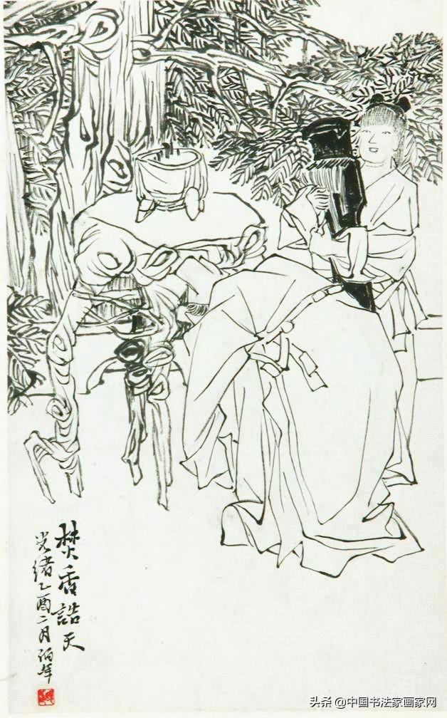 北京的春节习俗，北京的春节习俗有哪些（“妙笔传神”任伯年人物画特展部分作品欣赏）