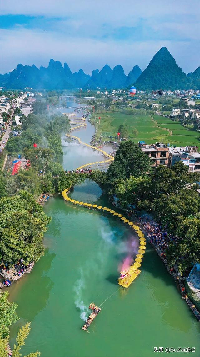 广西阳朔旅游景点，阳朔旅游十大必玩景点（到广西阳朔旅游不能错过这10大景点）