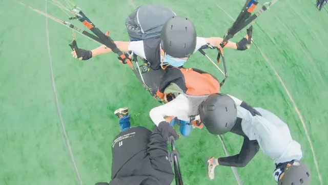 跳伞在哪里可以玩，跳伞对身体要求及条件（离成都市区最近的滑翔伞飞行营地在金堂）
