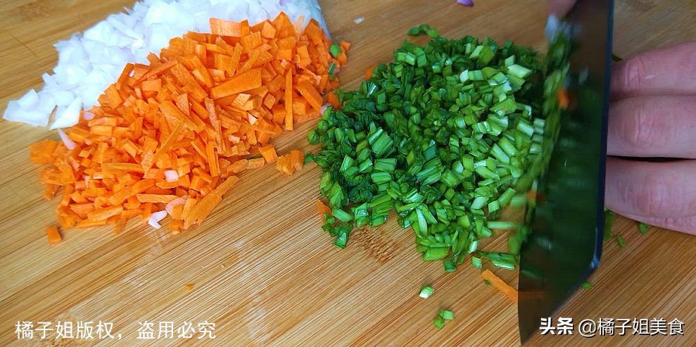 圖片[4]-【洋蔥雞蛋餅】做法步驟圖 營養均衡 美味好吃-起舞食譜網