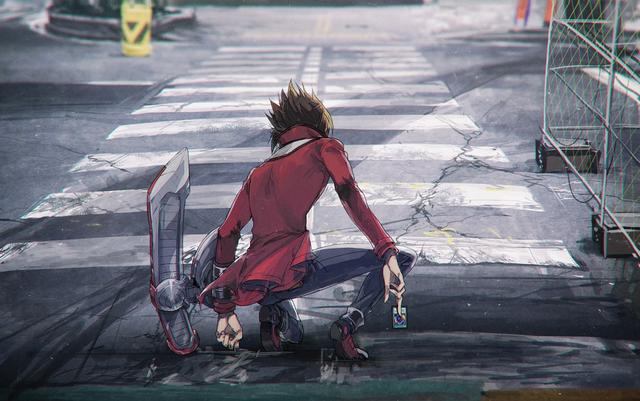 关于游戏王NBX，关于游戏王的网名（《游戏王GX》杂谈）