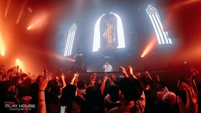 西安好玩点的酒吧有哪些，西安有什么酒吧好玩的（西安PLAYHOUSE丨属于西安的百大夜店）