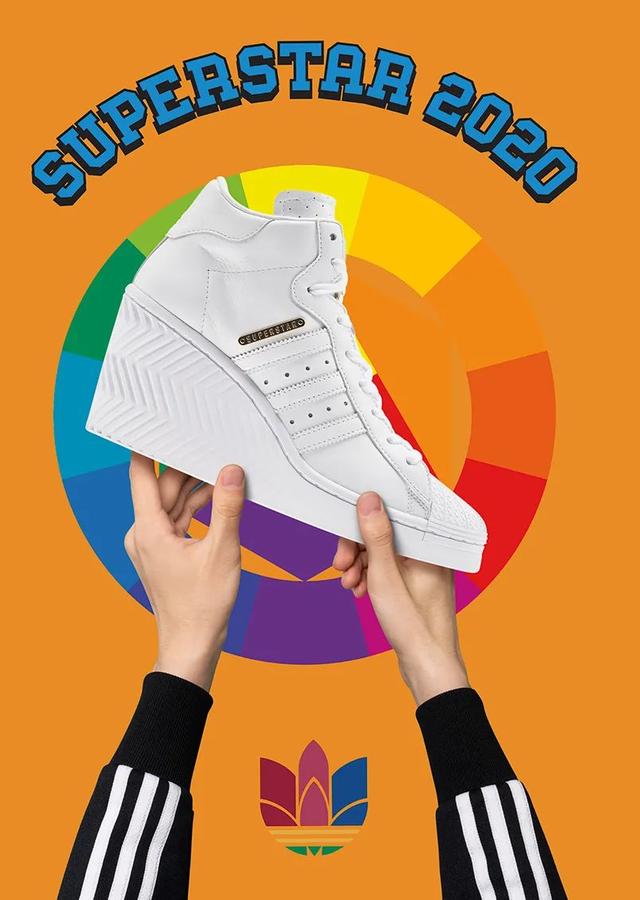 阿迪达斯标志图片，阿迪达斯旗下品牌有哪些logo（Adidas用了48年的三叶草LOGO）
