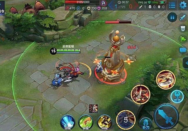 全网手速最快的兰陵王主播，兰陵王的标记不算啥