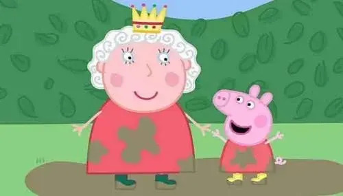 小猪佩奇的正脸，小猪佩奇朋友的头像系列   新的猪猪头像送给可爱的你们微信（《小猪佩奇》一共出现了多少种动物）