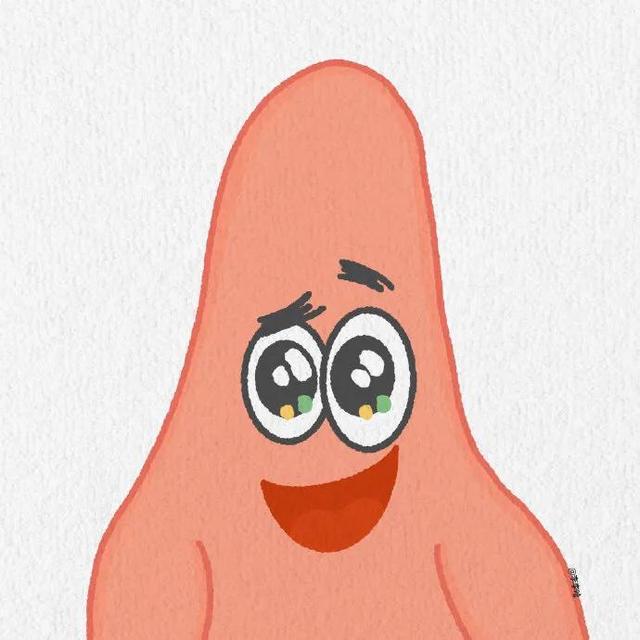 海绵宝宝派大星图片，海绵宝宝❤派大星，微信头像（派大星系列）