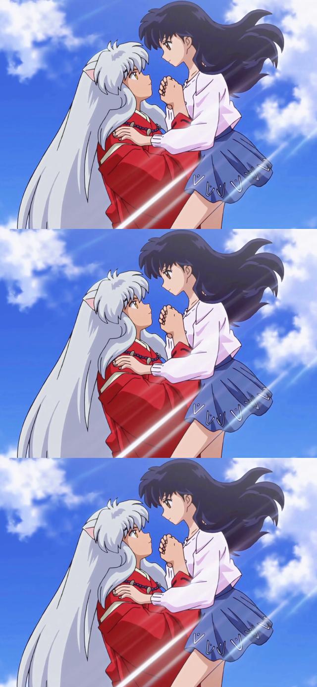 手绘插画头像微信，手绘插画头像（犬夜叉和杀生丸殿下系列壁纸背景头像手绘插画合集）