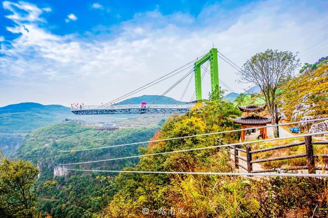 湖南怀化风景第一视角，而是旅游资源丰富的怀化市