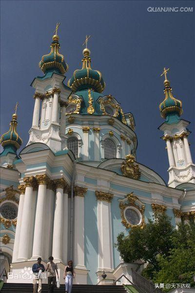 乌克兰首都是哪里，乌克兰地理位置（乌克兰地理位置重要性）