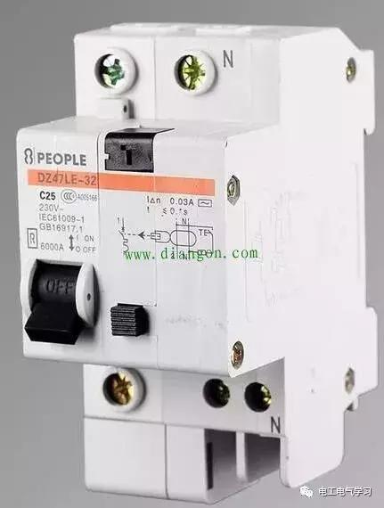 电线ln分别代表什么线，电线rvv是什么意思（漏电开关LN代表着什么呢）