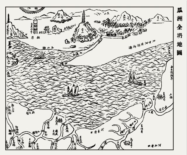 瓜州隶属于今天扬州的什么地方，瓜州隶属于今天的哪里（大国津渡　芳甸瓜洲）