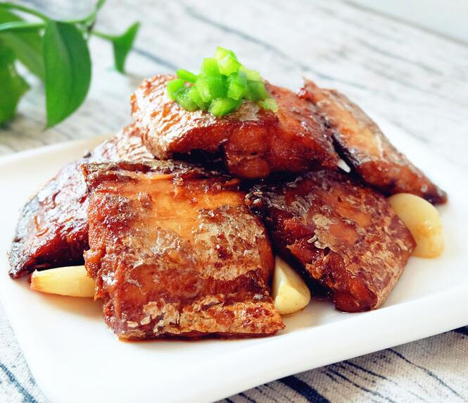 圖片[2]-【紅燒帶魚】做法步驟圖 營養更豐富 小孩常吃身體壯！-起舞食譜網