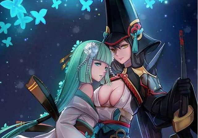 跟我走吧 百合情头，微信头像，跟我走吧 百合情头（让我们想起了多少对阴阳师里的cp）