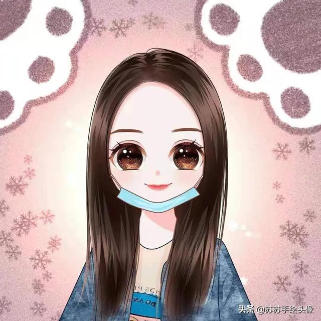 萌萌卡通图片，微信头像，萌萌卡通图片（减龄又可爱的卡通头像）