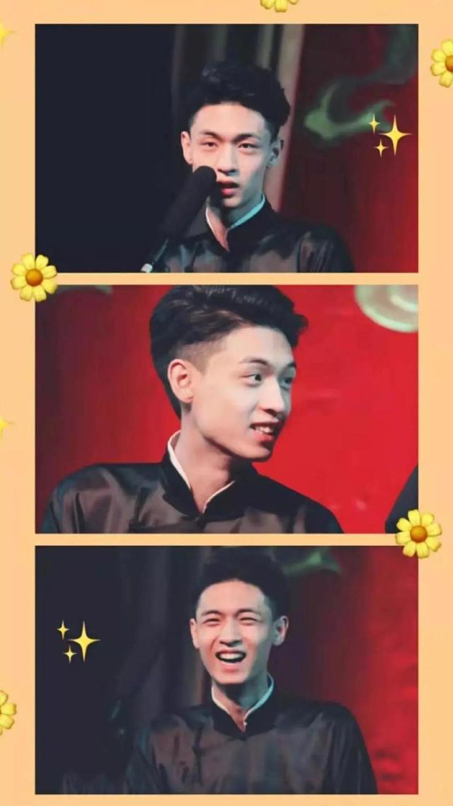 孟鹤堂，微信头像，孟鹤堂（老秦、李鹤东、张九南、孟鹤堂）