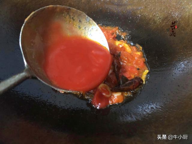 番茄火锅汤底怎么做，火锅店番茄汤底做法（外面几十块钱的火锅汤底）