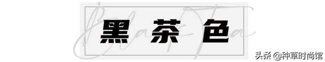 好看的头发颜色，染什么颜色头发好看（这5款又撩又显白）