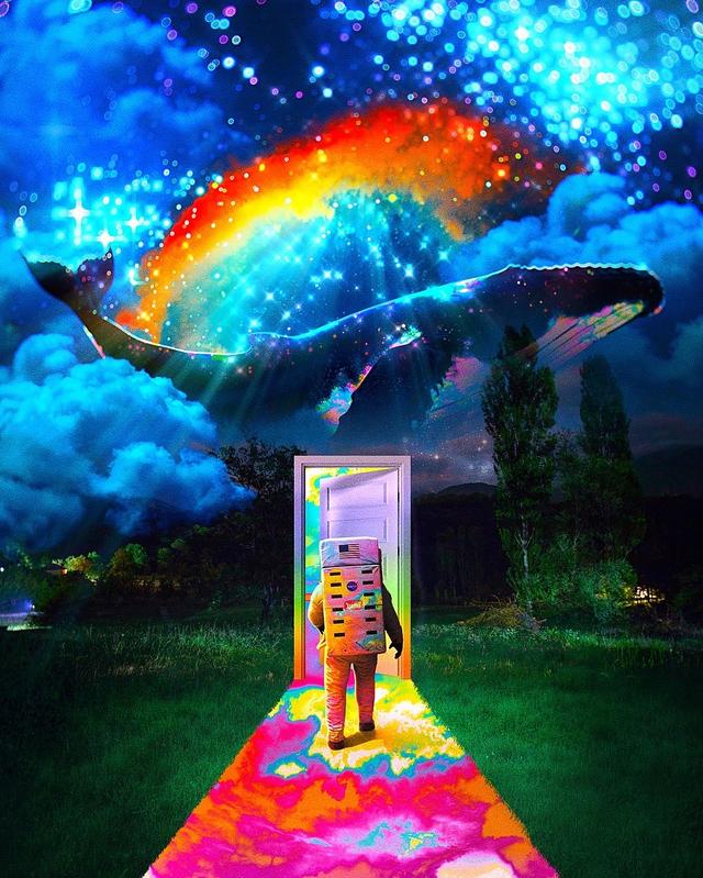 宇航员，微信头像，宇航员（宇航员壁纸\u0026头像第二期丨你好）