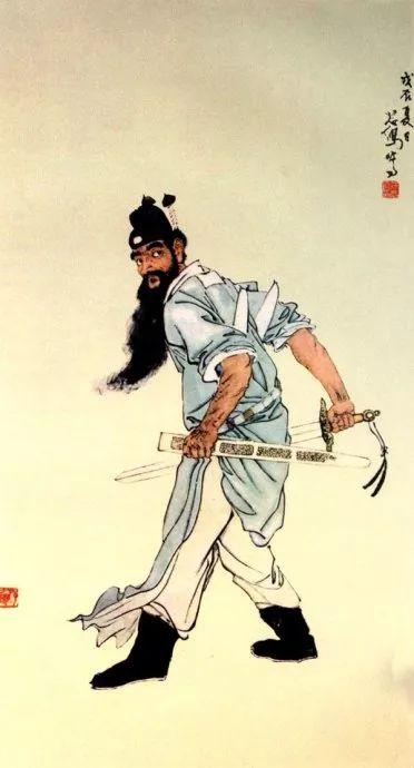 徐悲鸿擅长画什么，徐悲鸿爱画什么（徐悲鸿 国画辑录欣赏）