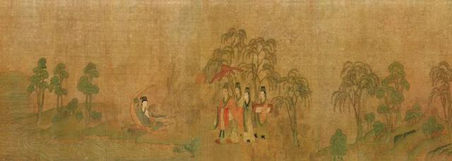 洛神赋图的作者，洛神赋图作者是谁（十大传世名画之《洛神赋图》精度解析）