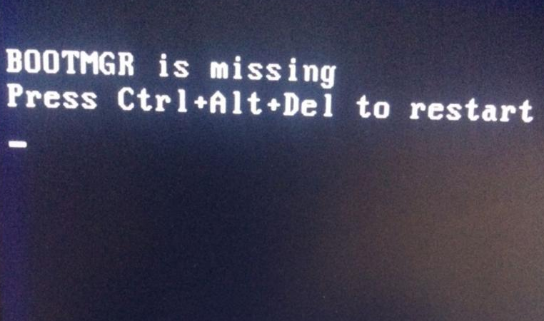 bootmgr is missing怎么解决（Bootmgr Is Missing解决方法）