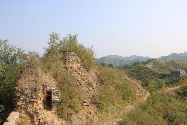蟠龙山长城，蟠龙山长城游玩攻略（爬古北口蟠龙山长城）