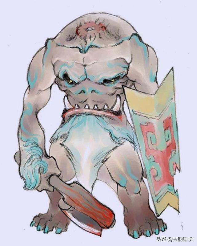 山海经中的神话故事，志怪古籍《山海经》的8个神话故事