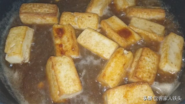 焖豆腐的家常做法，肉末焖豆腐的做法（想吃豆腐不用外面买）