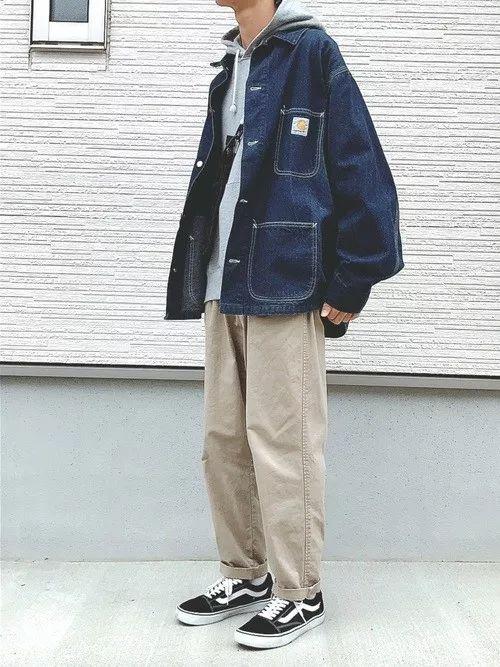 美式复古和法式工装，潮流达人都喜欢穿Chore