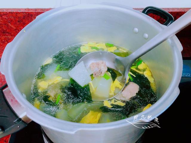 干裙带菜的做法，关于裙带菜的做法（钙含量是牛奶10倍）