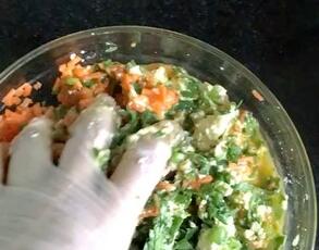 圖片[3]-【豆腐餅】做法步驟圖 外酥里嫩 小孩常吃長大高個-起舞食譜網