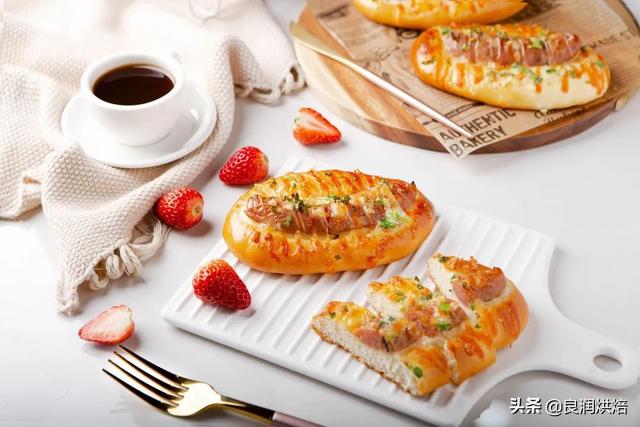 芝士香葱面包的做法窍门，好吃简单的葱香芝士面包