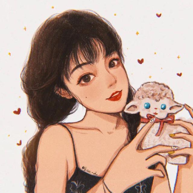 苏七染，伍六七染图片微信（一些超赞的高质量女生闺蜜头像）