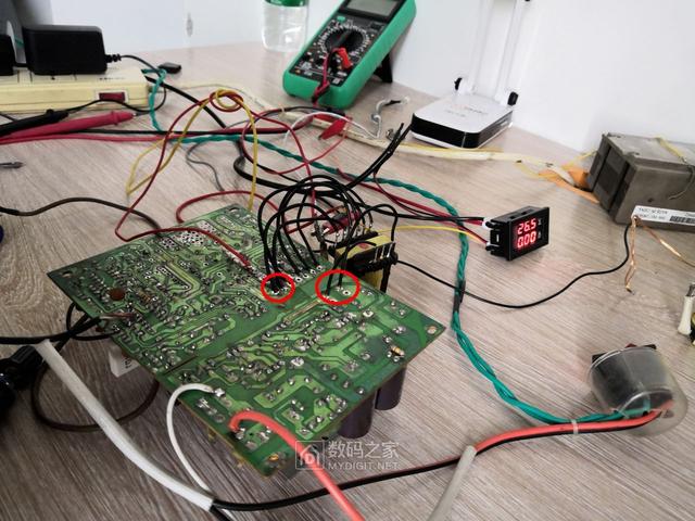 atx电脑电源维修图解，0~10A的ATX电源改可调电源全过程