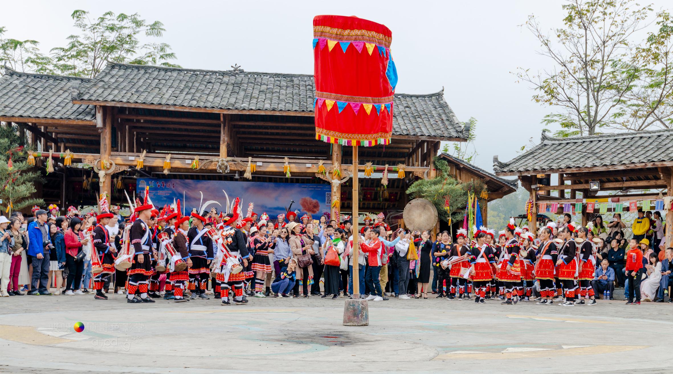 三,千年瑶寨盘王节耍歌堂