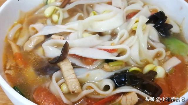 炝汤面条怎么做，素炝汤面条的做法（老式炝锅面的家常做法）