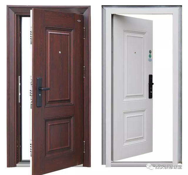 猪肝色是什么颜色，正常猪肝的颜色的图片（中式防盗门，永恒的猪肝色）