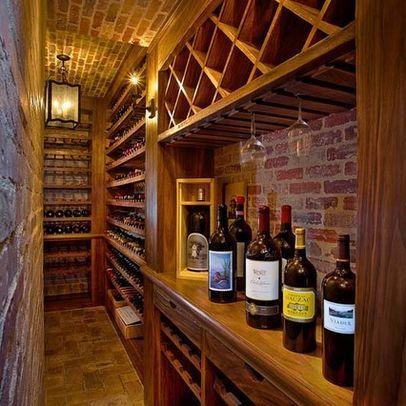 【酒窖设计】如何设计地下酒窖，地下酒窖设计要求（自家院子里往下挖2米）