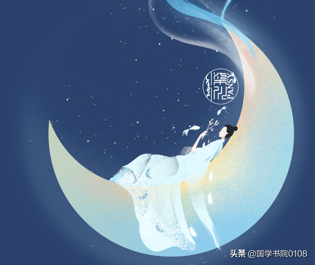 春江花月夜图片，春江花月夜多少字（唐诗巅峰：《春江花月夜》）
